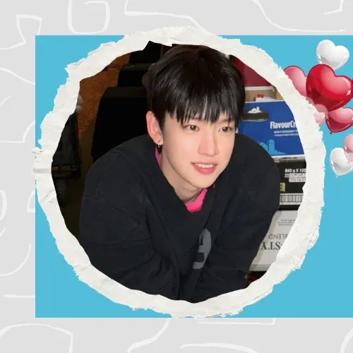 Behind-the-scenes cut of Kim minjae (IDID)