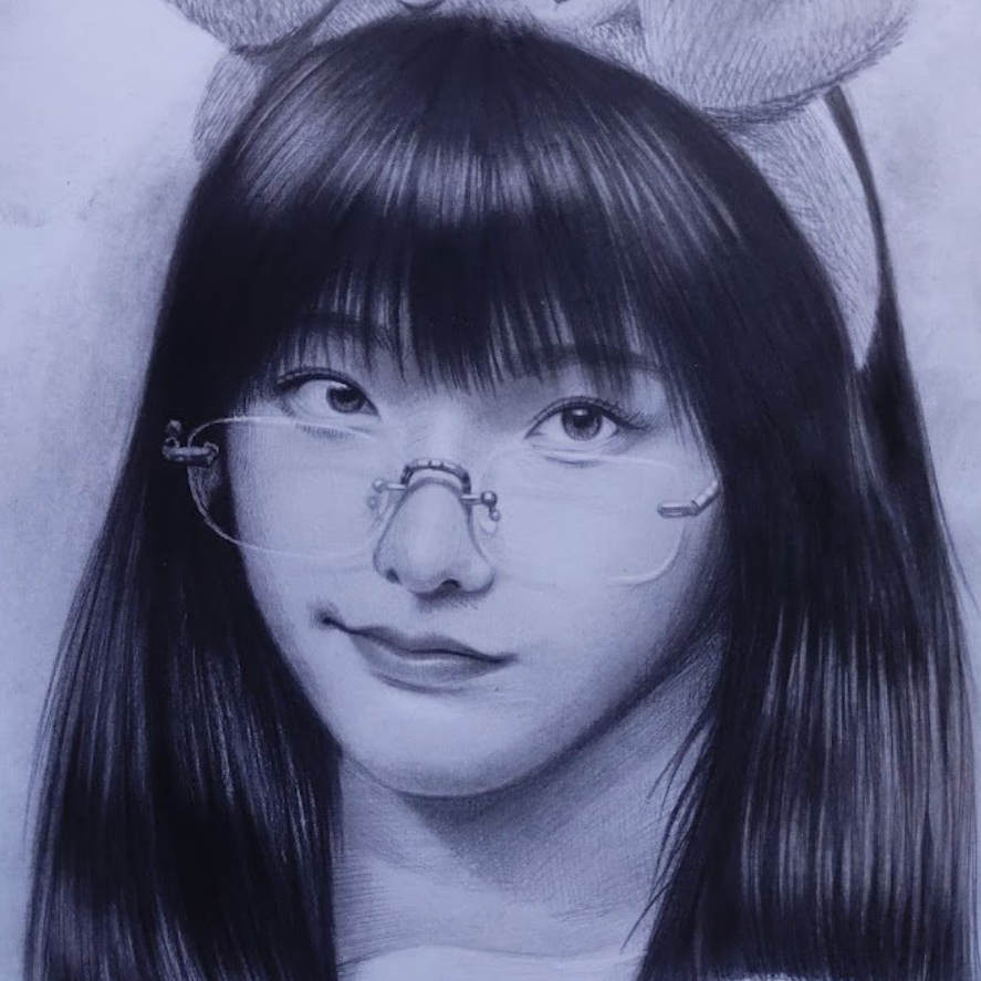 A moment captured by Iroha (ILLIT)'s fan