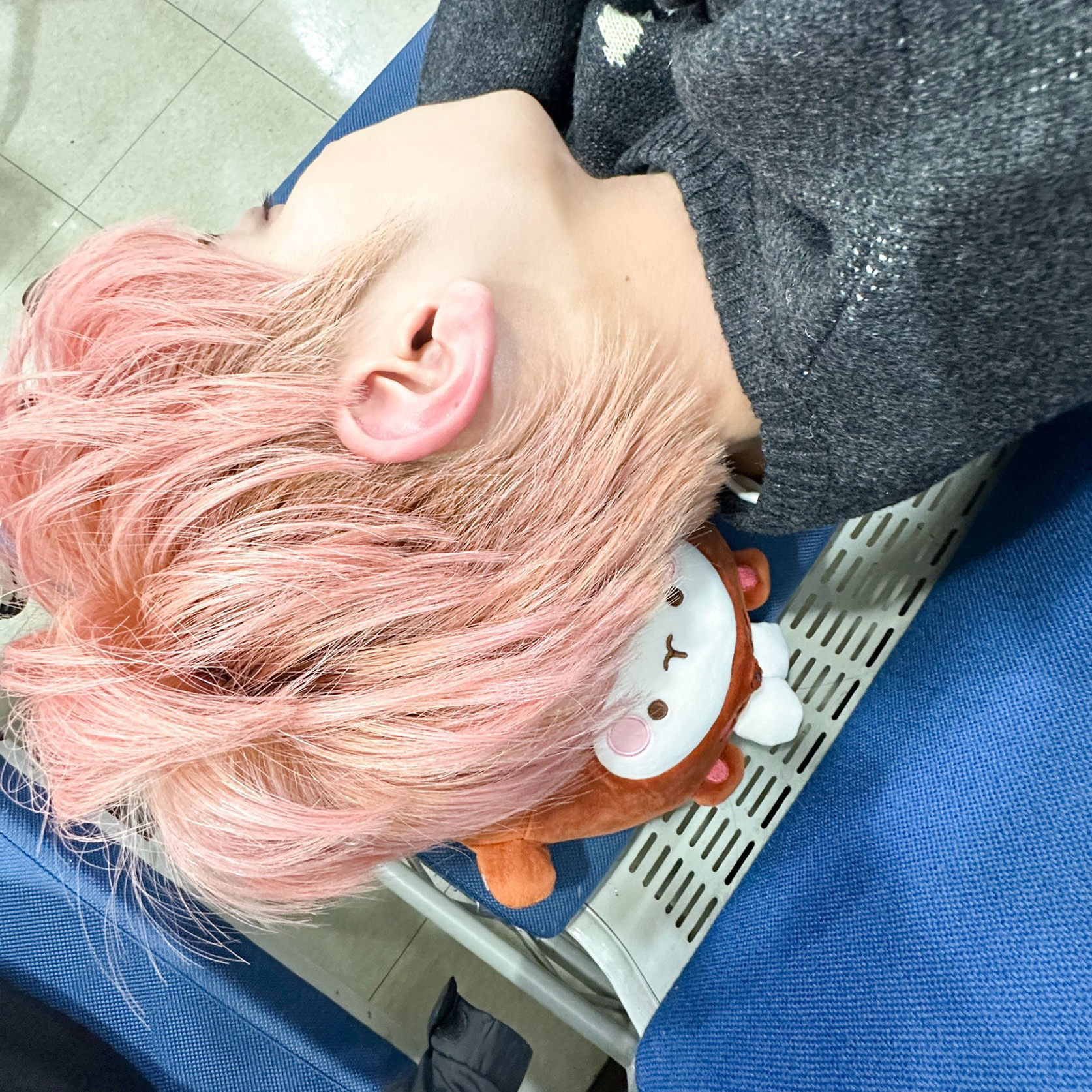 テヒョン (TOMORROW X TOGETHER)ファンが撮った瞬間