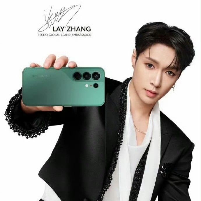 Lay (EXO)的幕后花絮