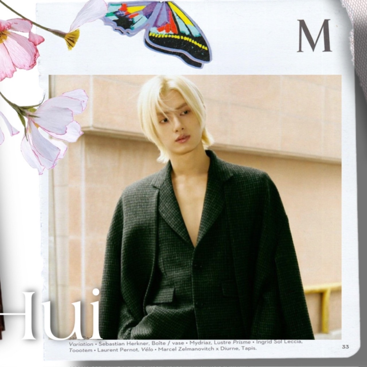 Recent activity shot of Jun (SEVENTEEN)