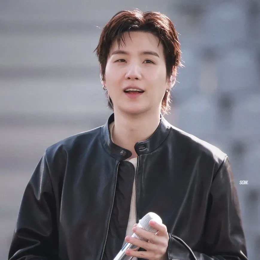 슈가 (방탄소년단)의 비하인드 컷