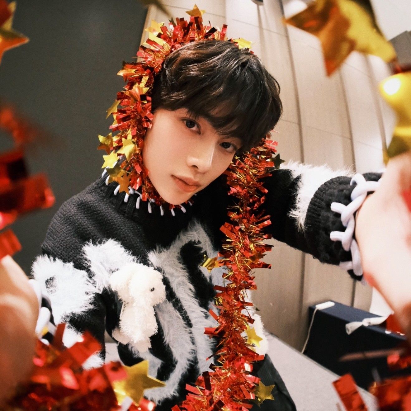 Behind-the-scenes cut of Hanbin (TEMPEST)