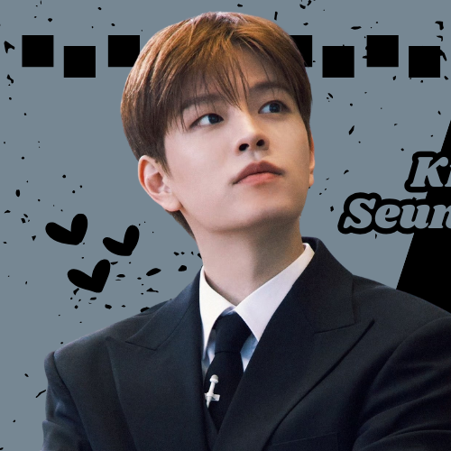 Behind-the-scenes cut of Seungmin (Stray Kids)