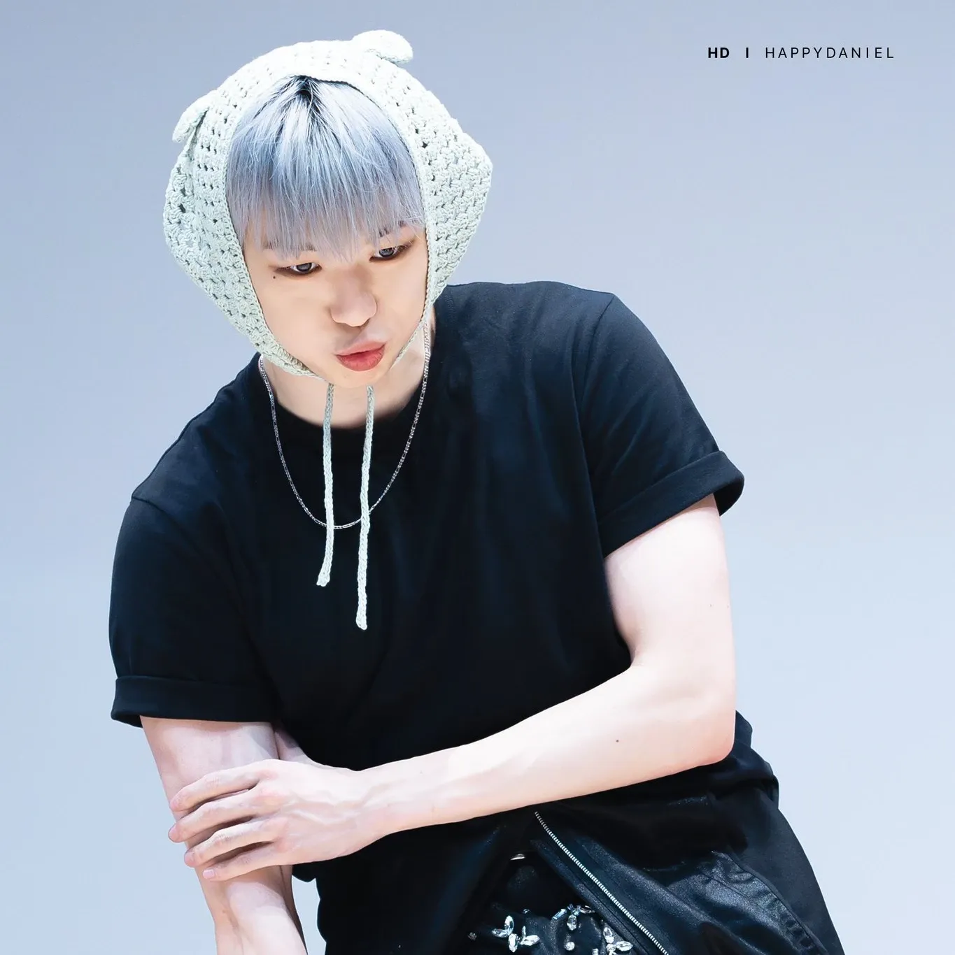 カン・ダニエルの舞台裏ショット