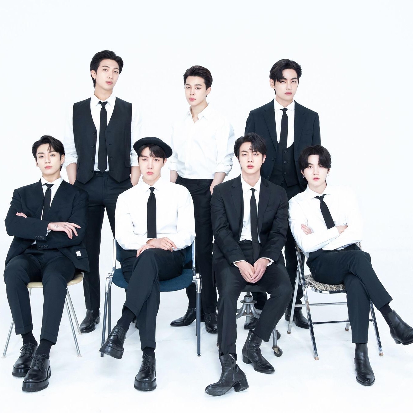 Recent activity shot of BTS