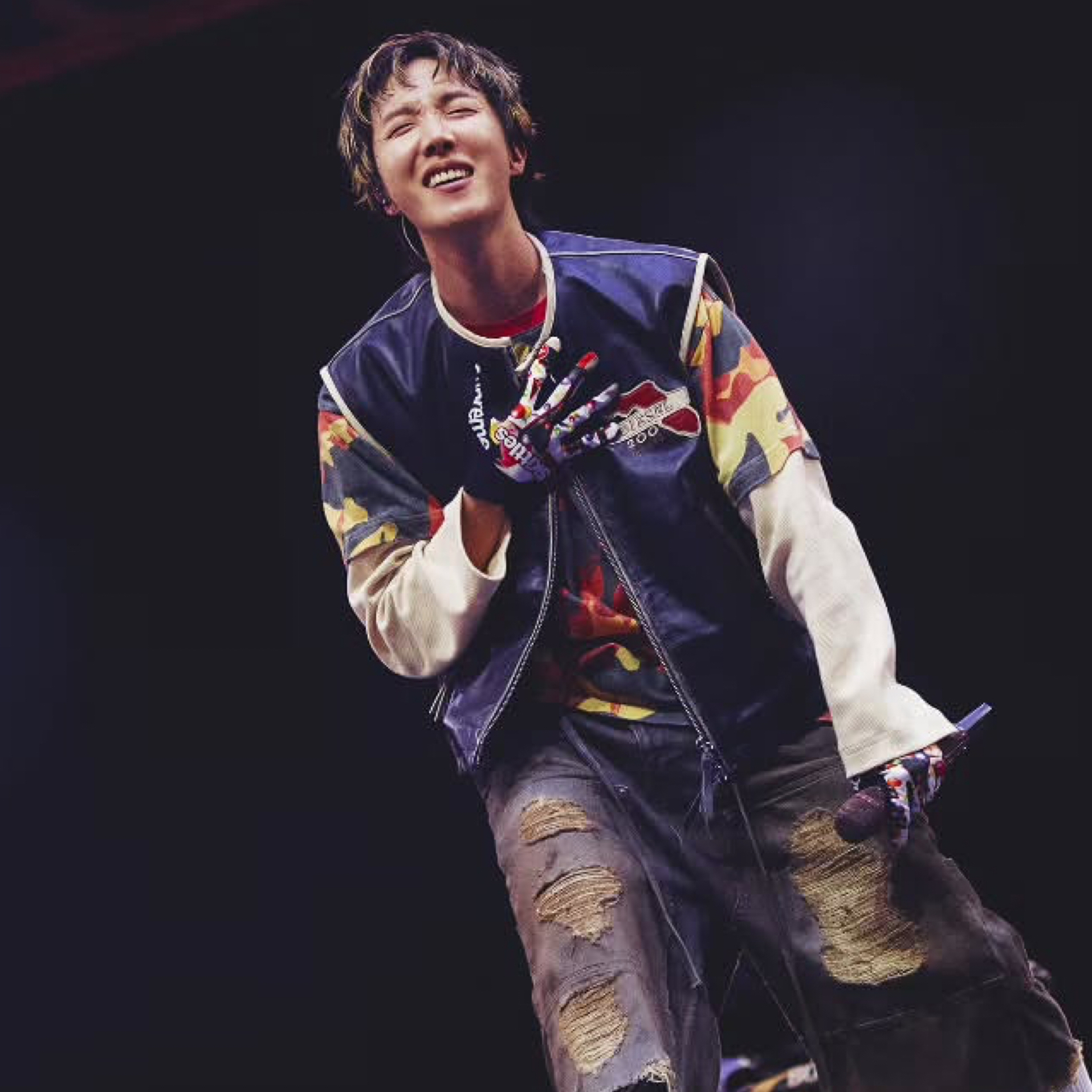 제이홉 (방탄소년단) 최근 활동샷