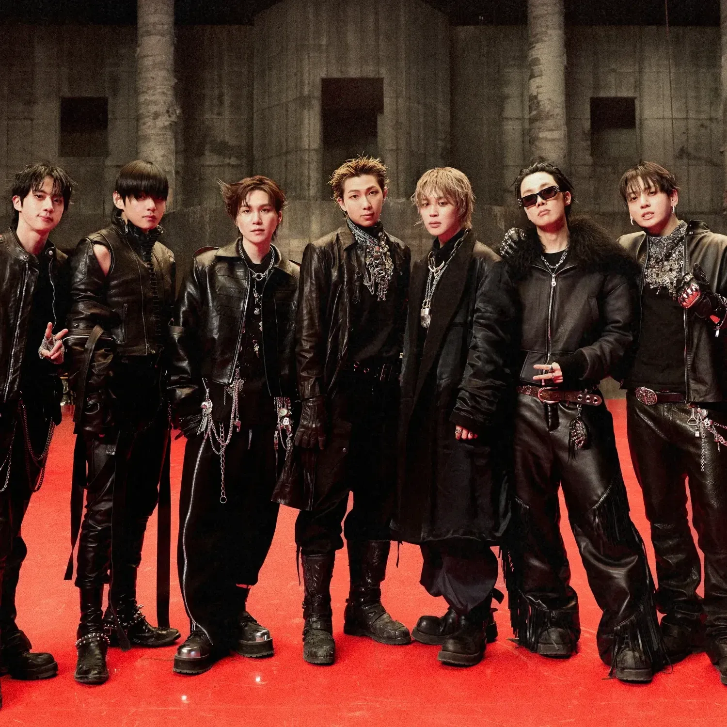 Latest photo of BTS