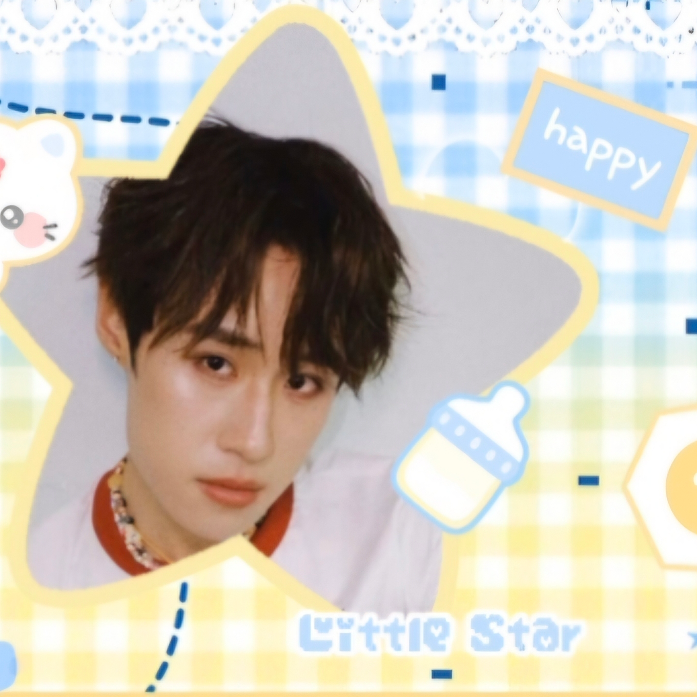 A moment captured by Nut (LYKN)'s fan