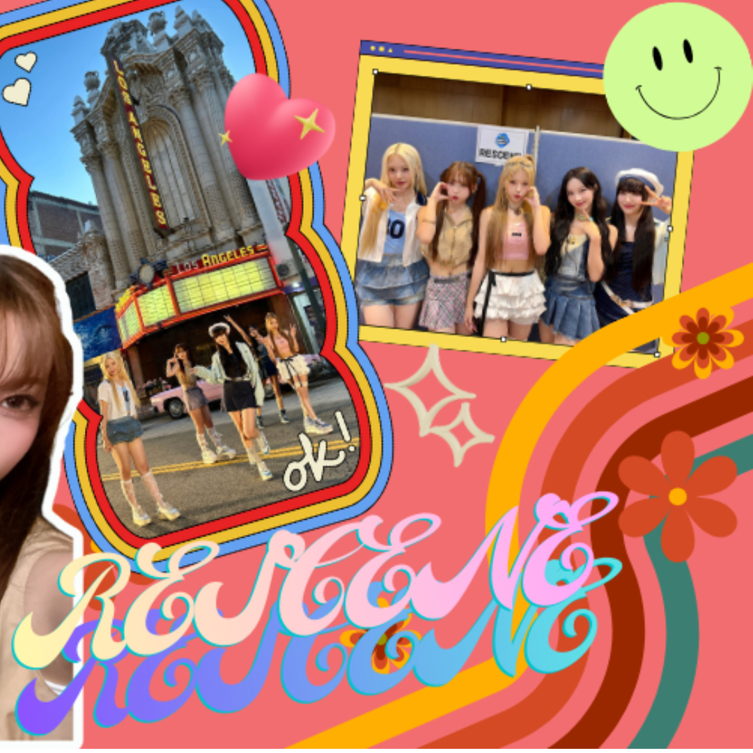 A moment captured by RESCENE's fan