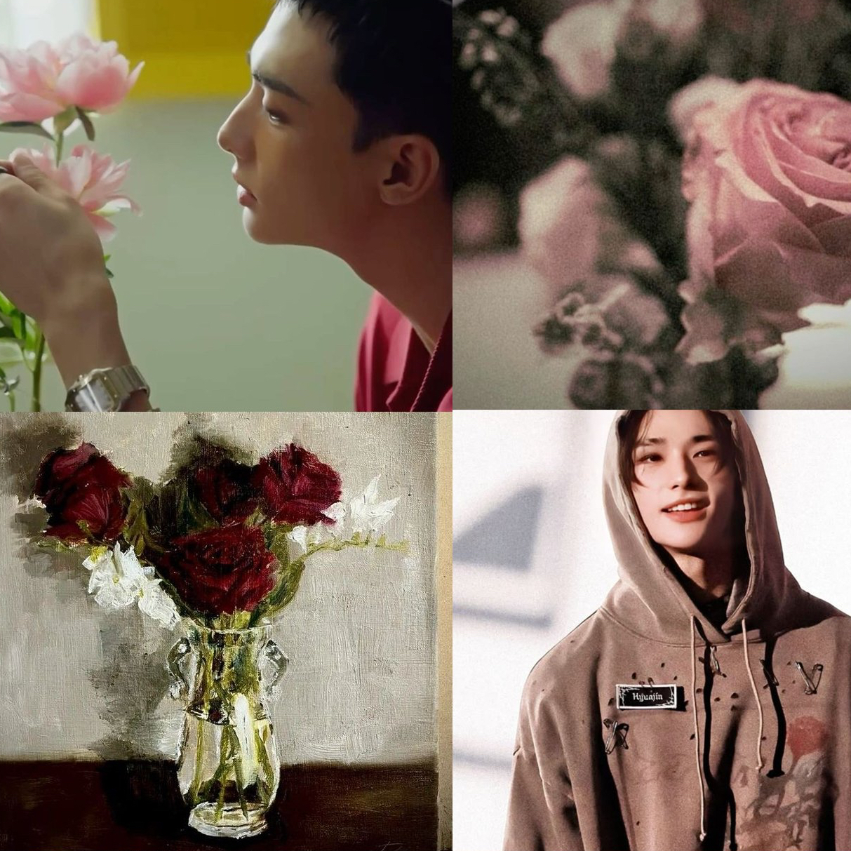 A moment captured by Hyunjin (Stray Kids)'s fan