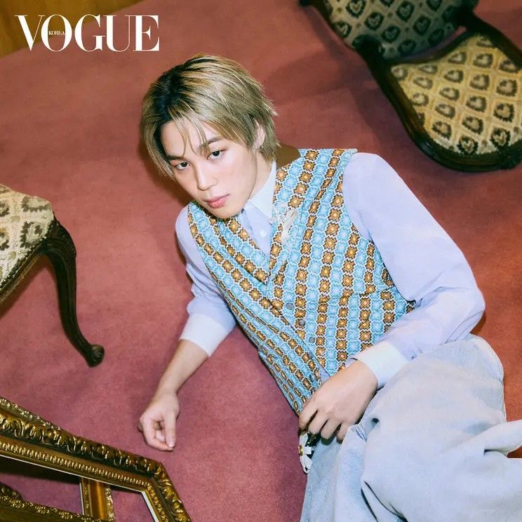 Foto aktivitas terbaru Jimin (BTS)