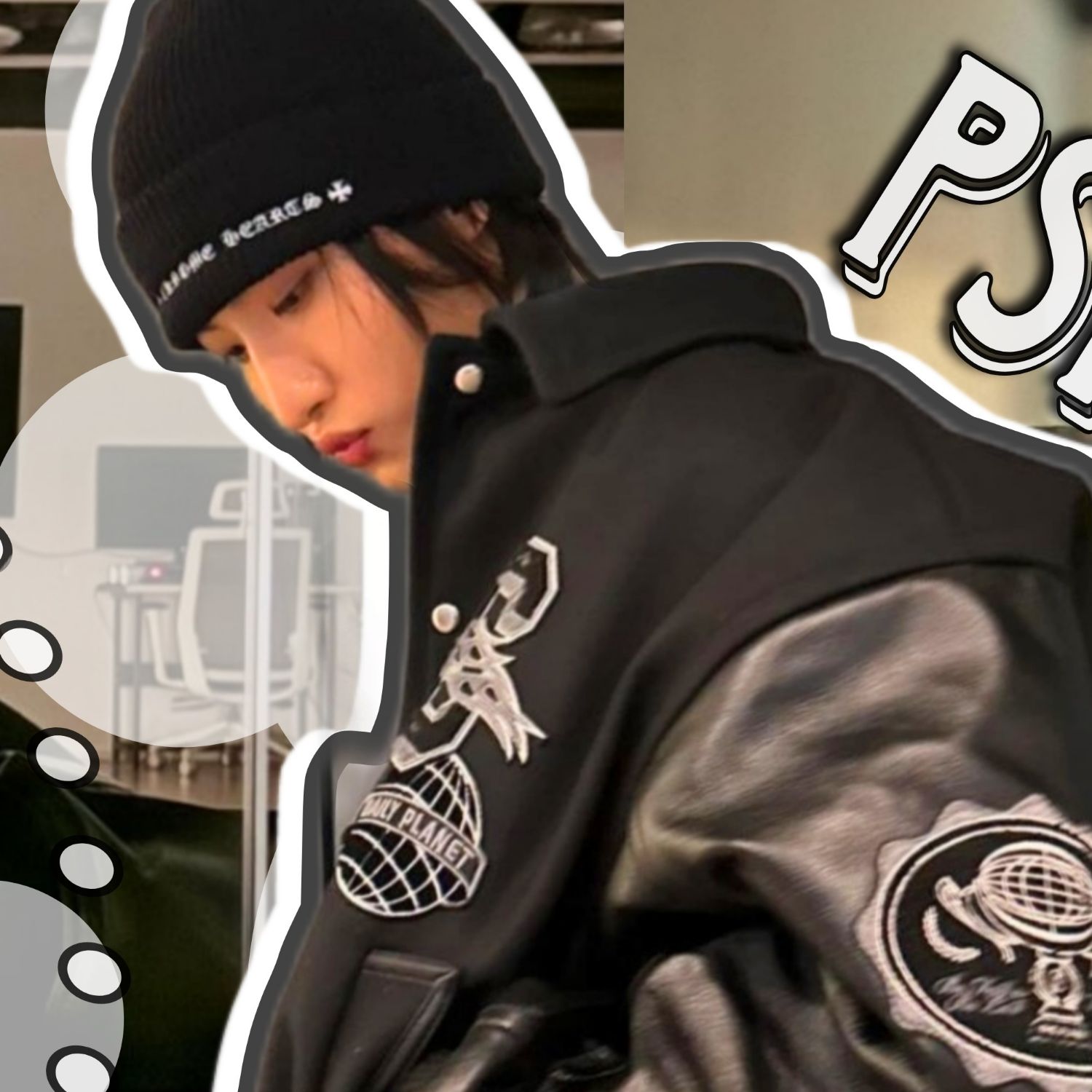 Behind-the-scenes cut of Seonghwa (ATEEZ)