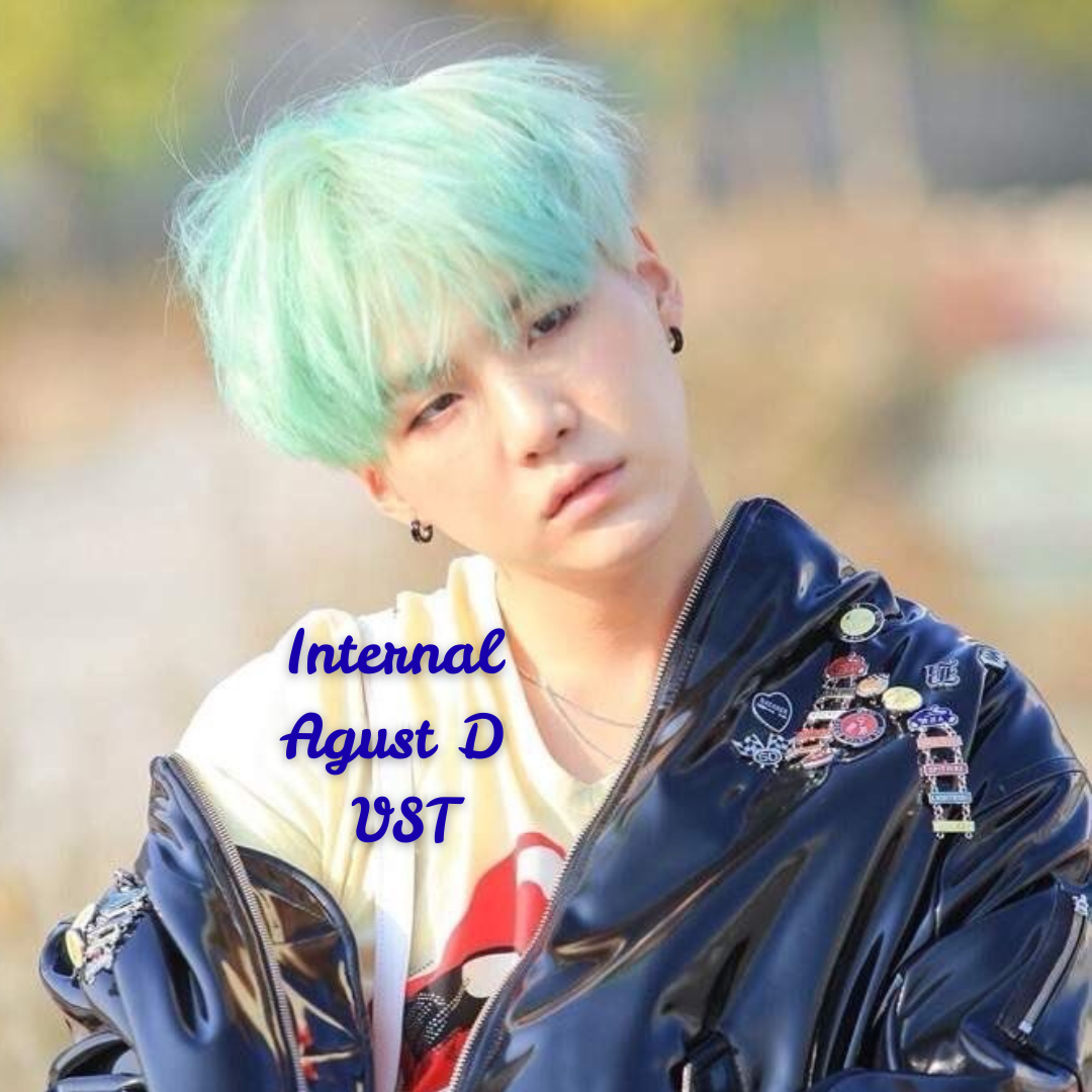 Recent activity shot of SUGA (BTS)