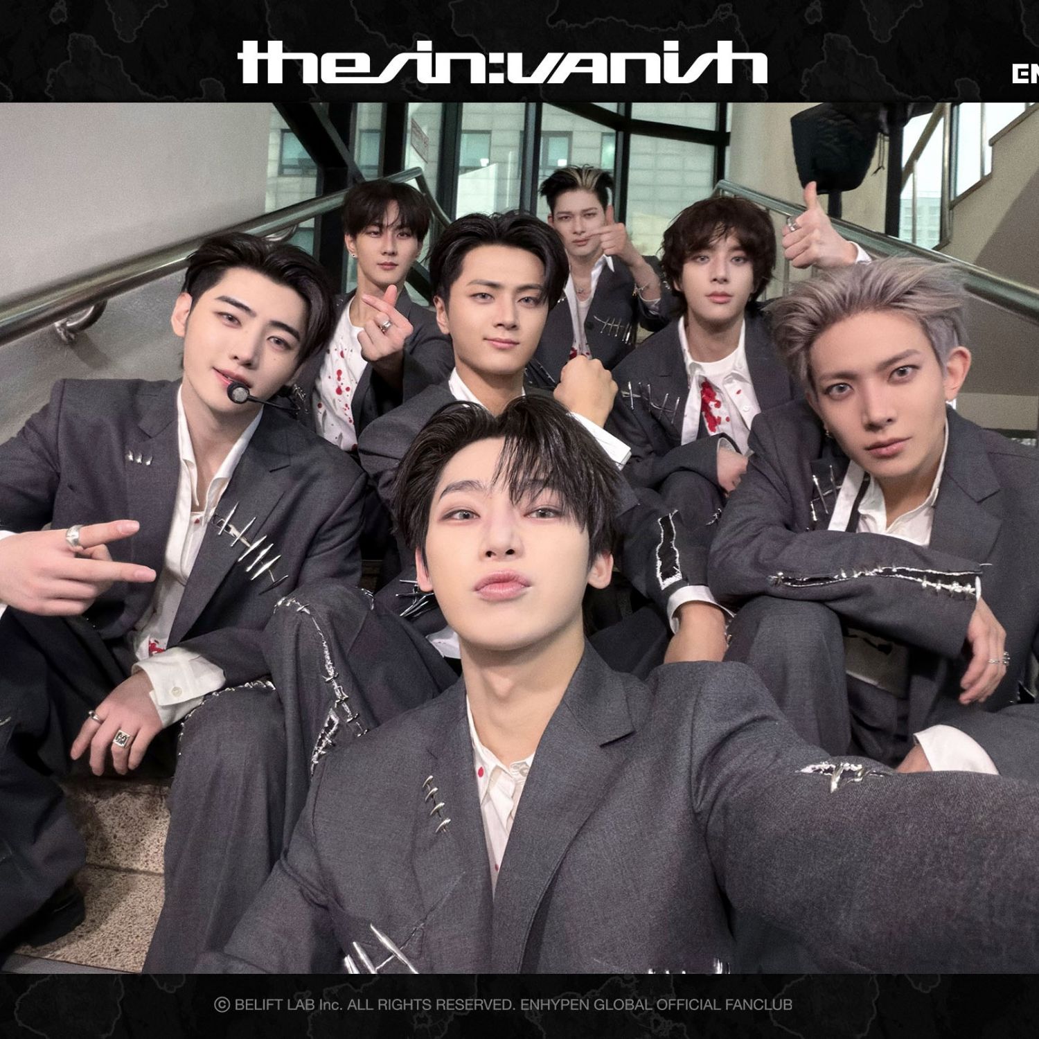 ENHYPENの最新写真