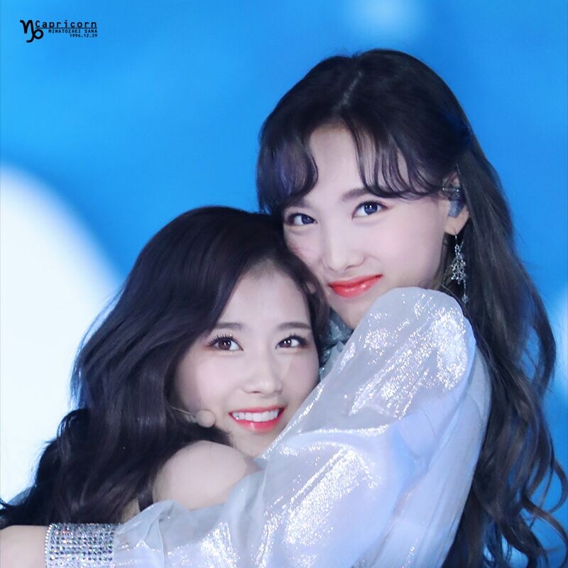 Recent activity shot of TWICE