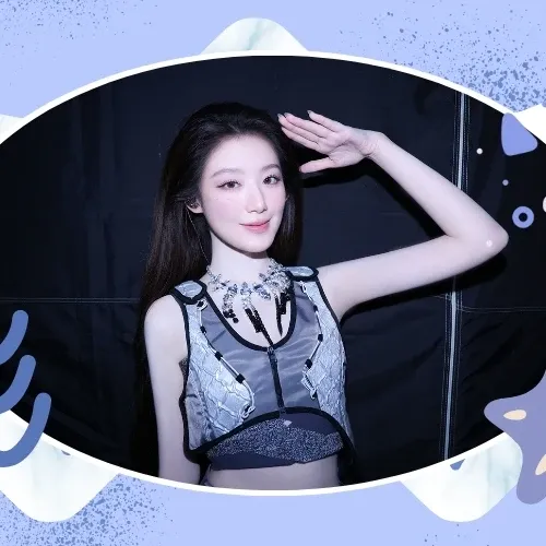 Behind-the-scenes cut of Shuhua (i-dle)