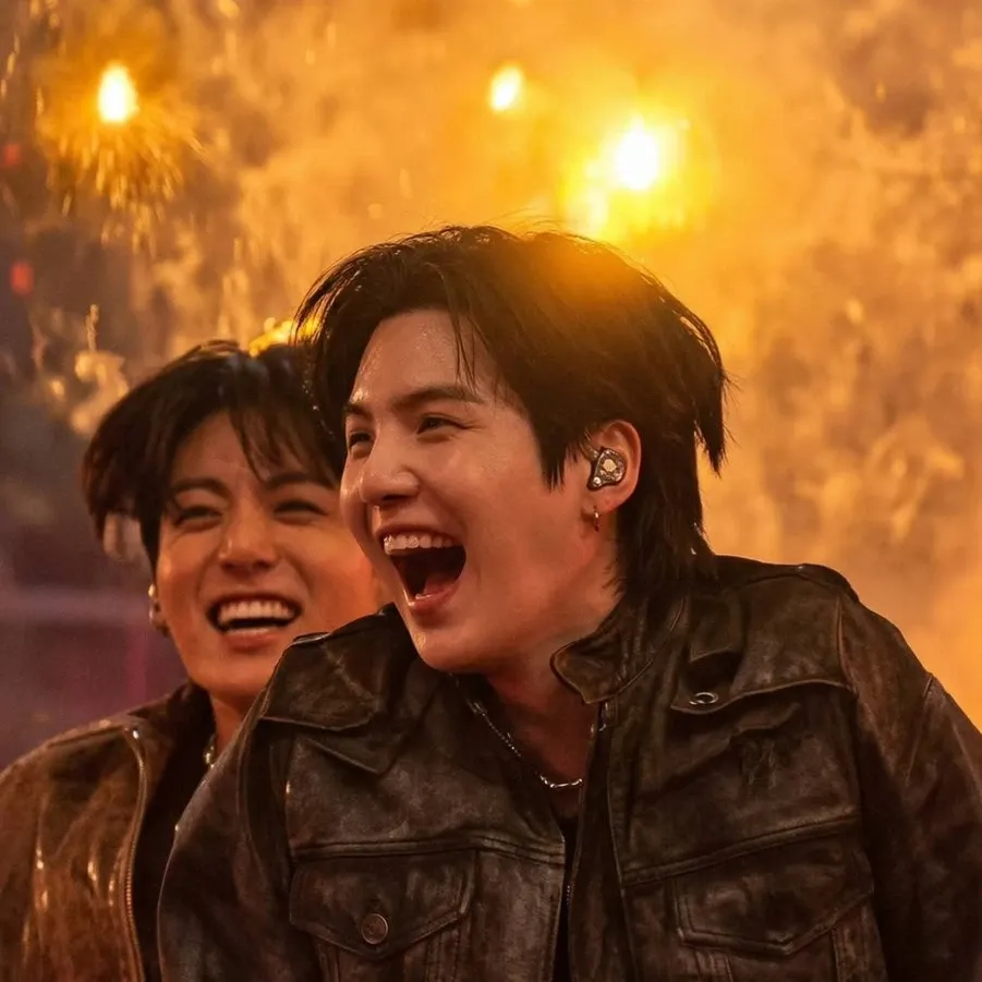 Potret di balik layar SUGA (BTS)