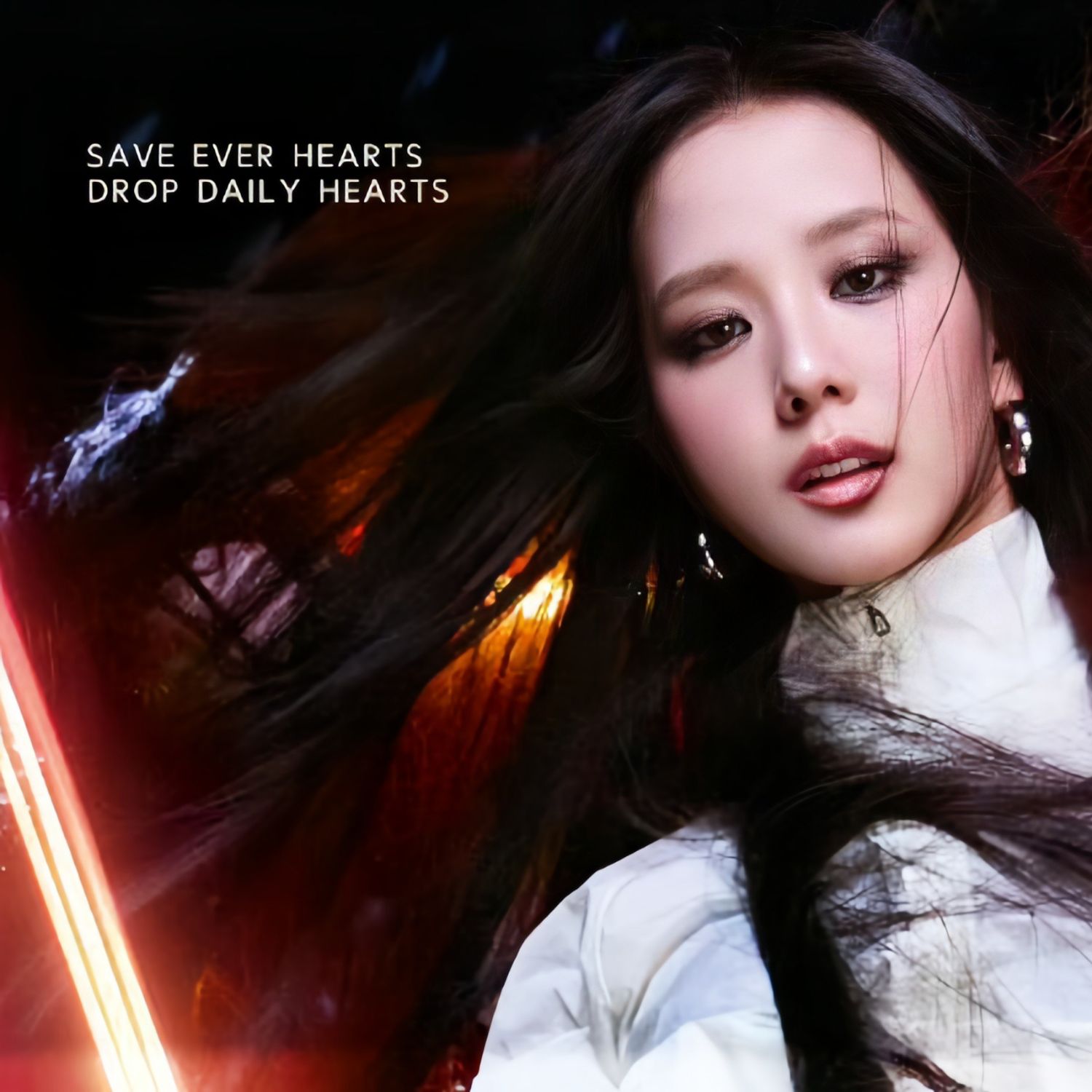 Momen yang diabadikan oleh penggemar Jisoo (BLACKPINK)