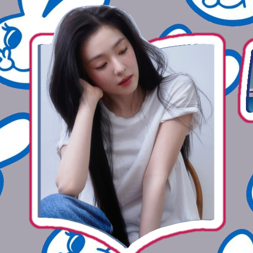 Recent activity shot of Irene (Red Velvet)