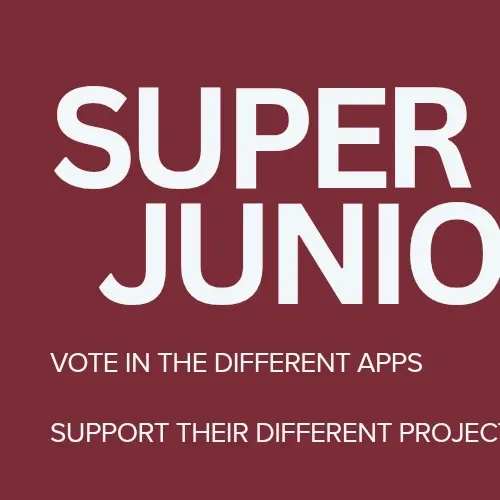 슈퍼주니어의 비하인드 컷