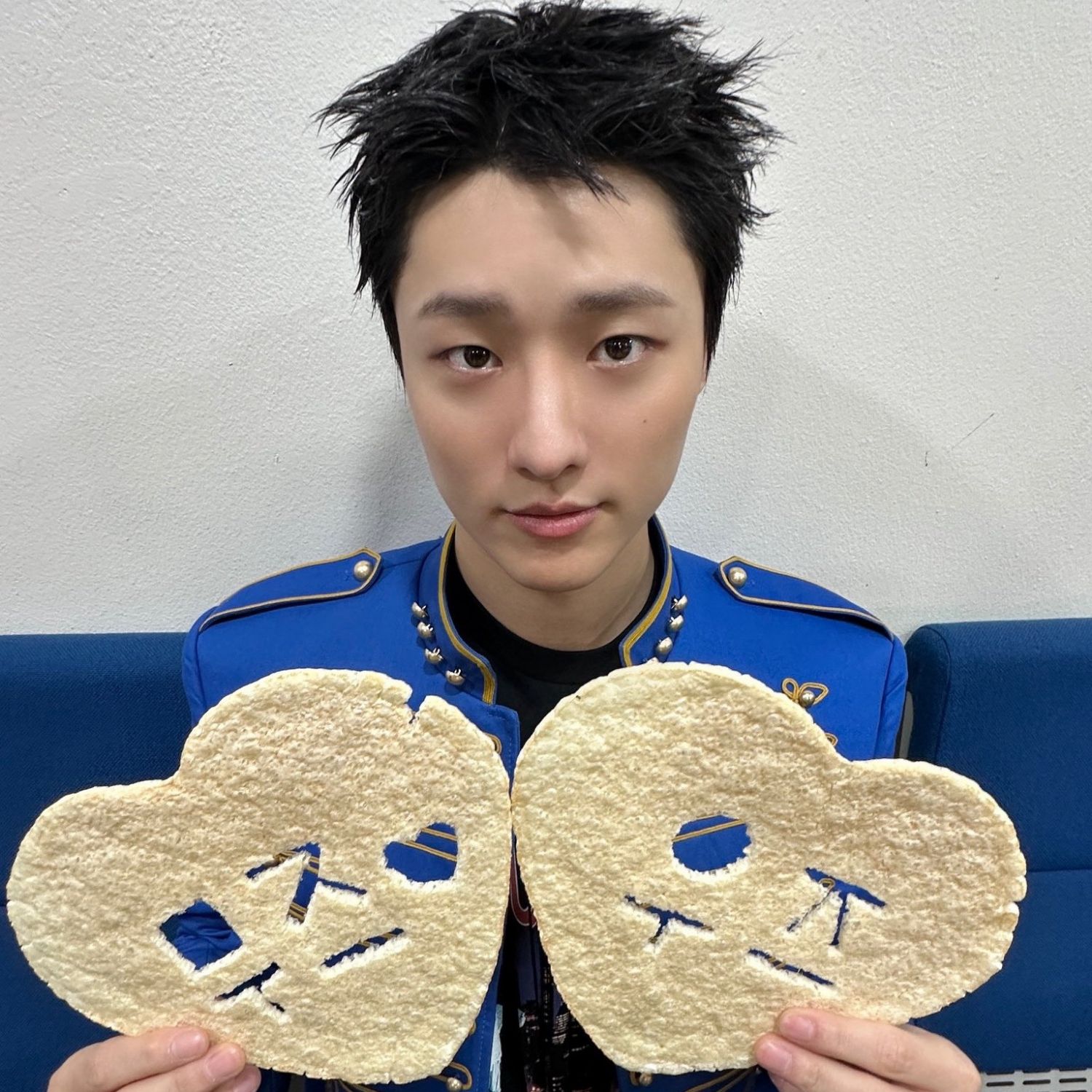 WOODZ粉丝拍下的瞬间