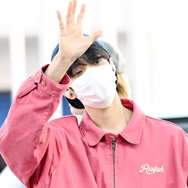 Recent activity shot of DK (SEVENTEEN)