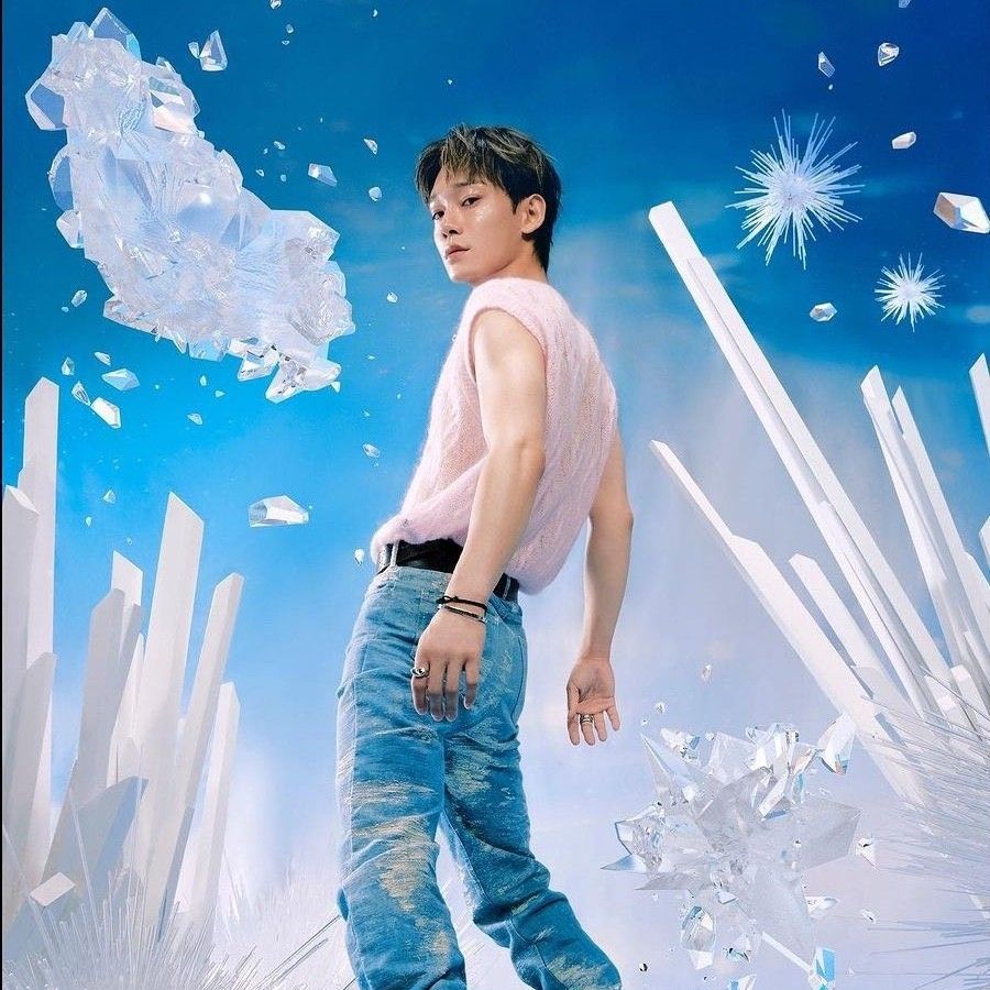 A moment captured by Chen (EXO)'s fan