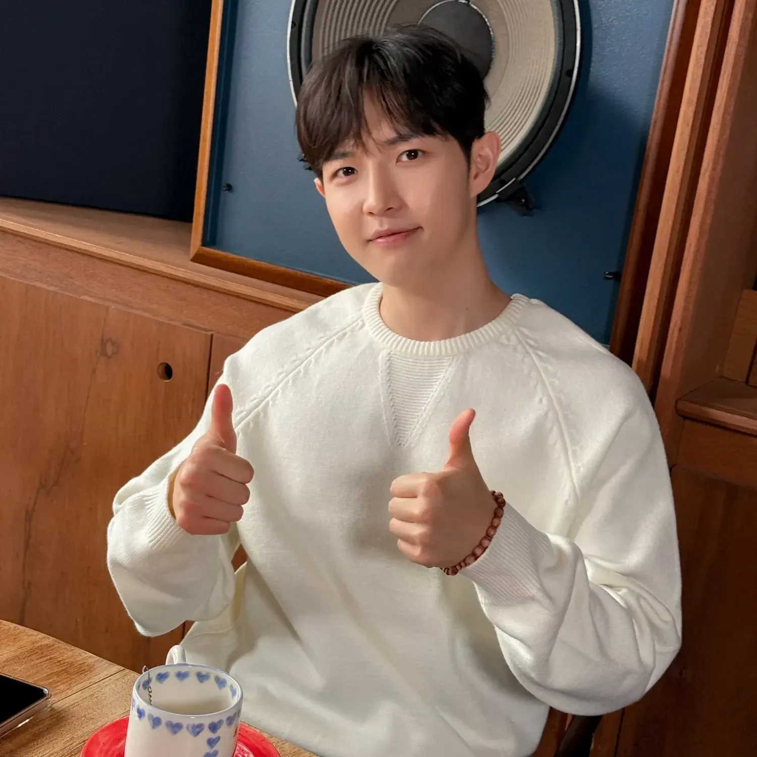 Foto terbaru Kim Jaehwan