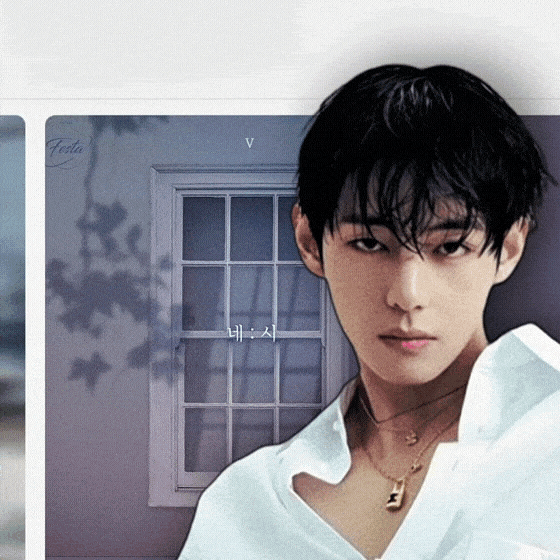 뷔 (방탄소년단)의 최신 사진