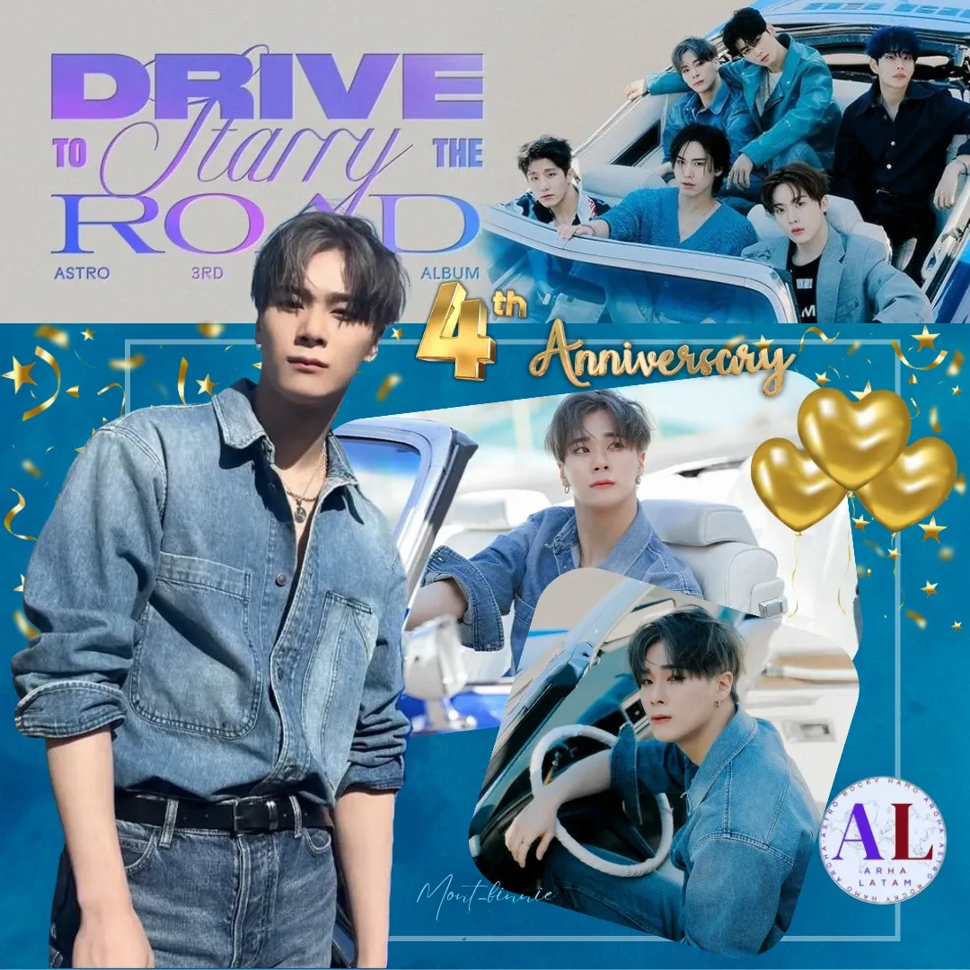 Recent activity shot of Moonbin (ASTRO)