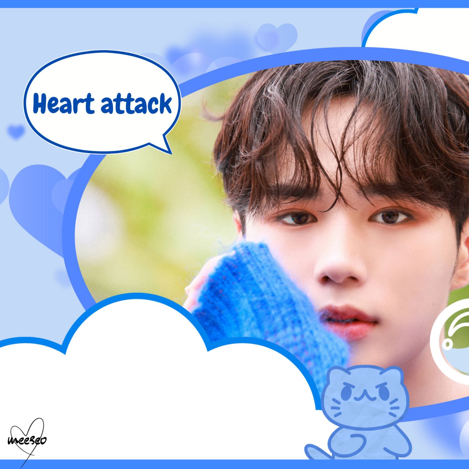 Behind-the-scenes cut of Kim Junseo (ALPHA DRIVE ONE)