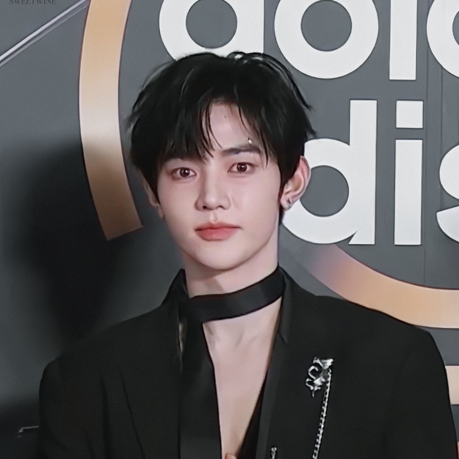 Recent activity shot of Zhang Hao (ZEROBASEONE)