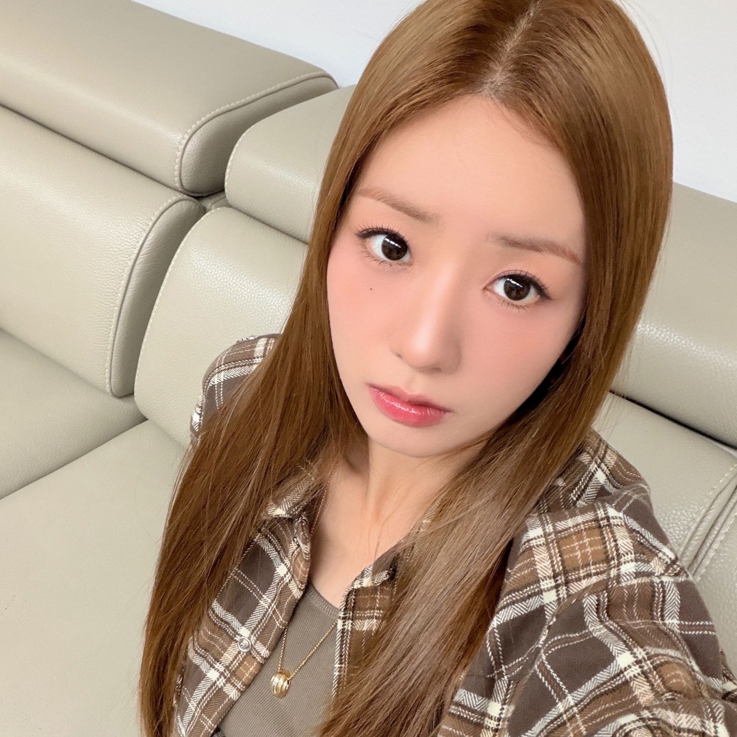 A moment captured by Yoon Bomi (Apink)'s fan