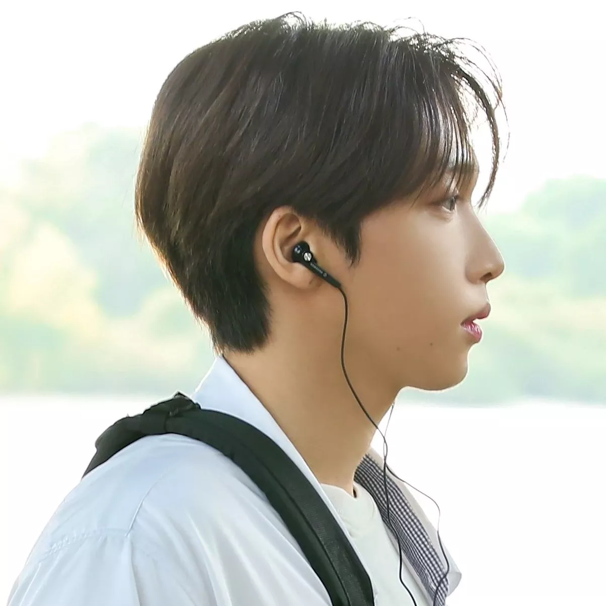 Recent activity shot of Jeong Sewoon
