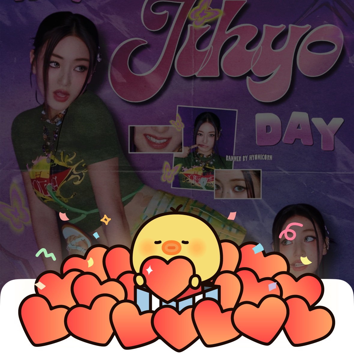 Behind-the-scenes cut of Jihyo (TWICE)