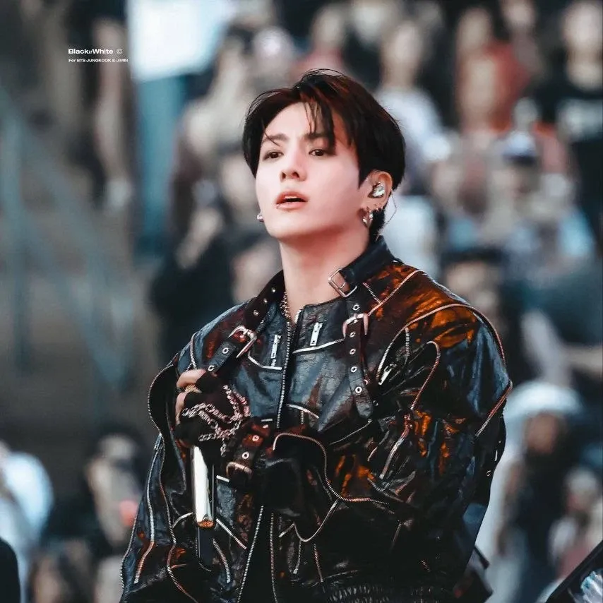 Potret di balik layar Jungkook (BTS)