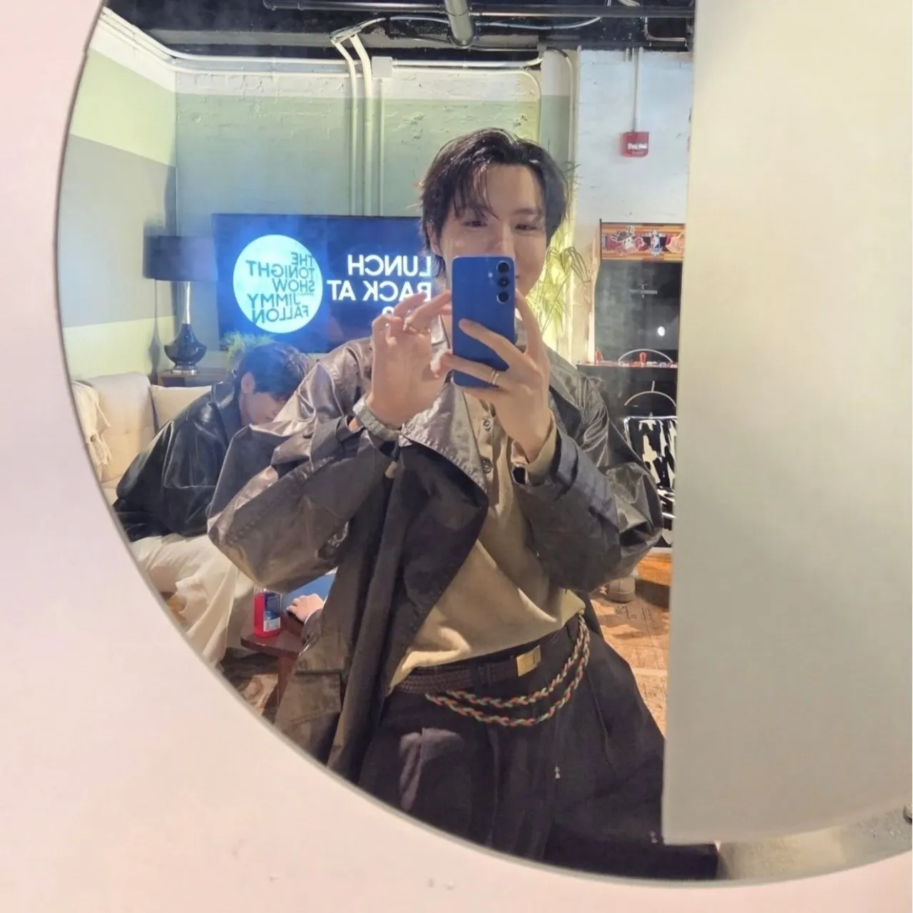 Behind-the-scenes cut of j-hope (BTS)