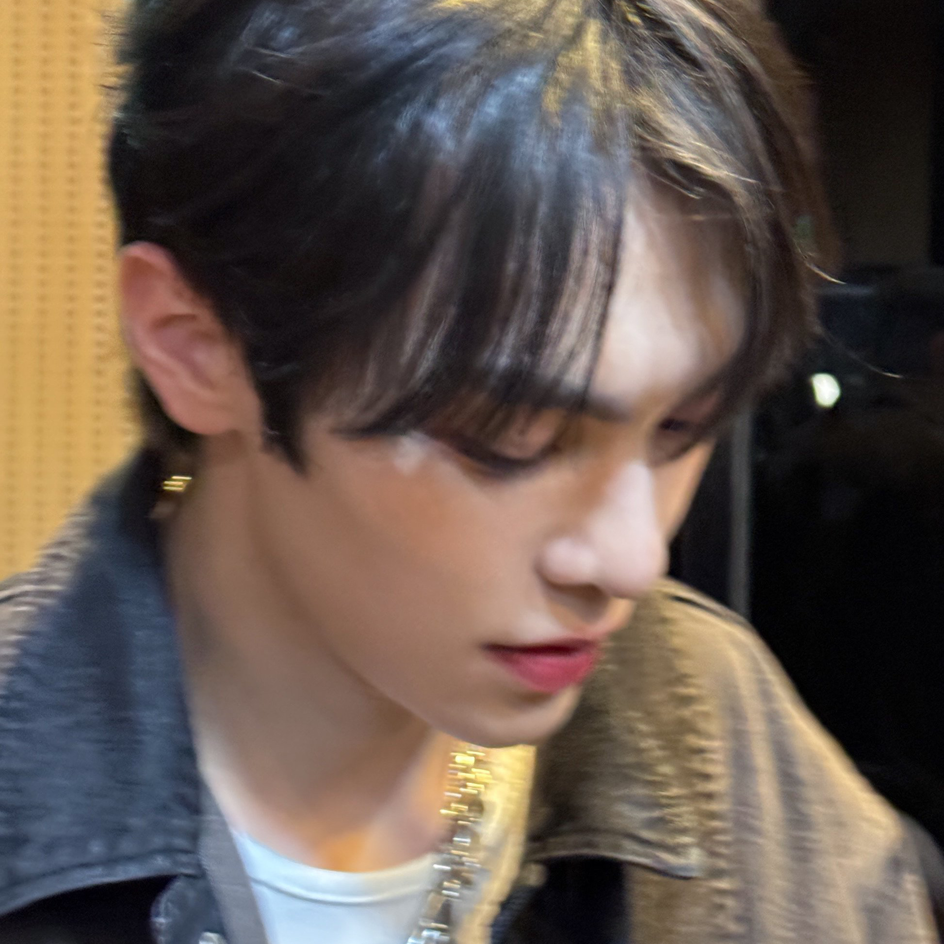 Recent activity shot of Donggyu (TUNEXX)