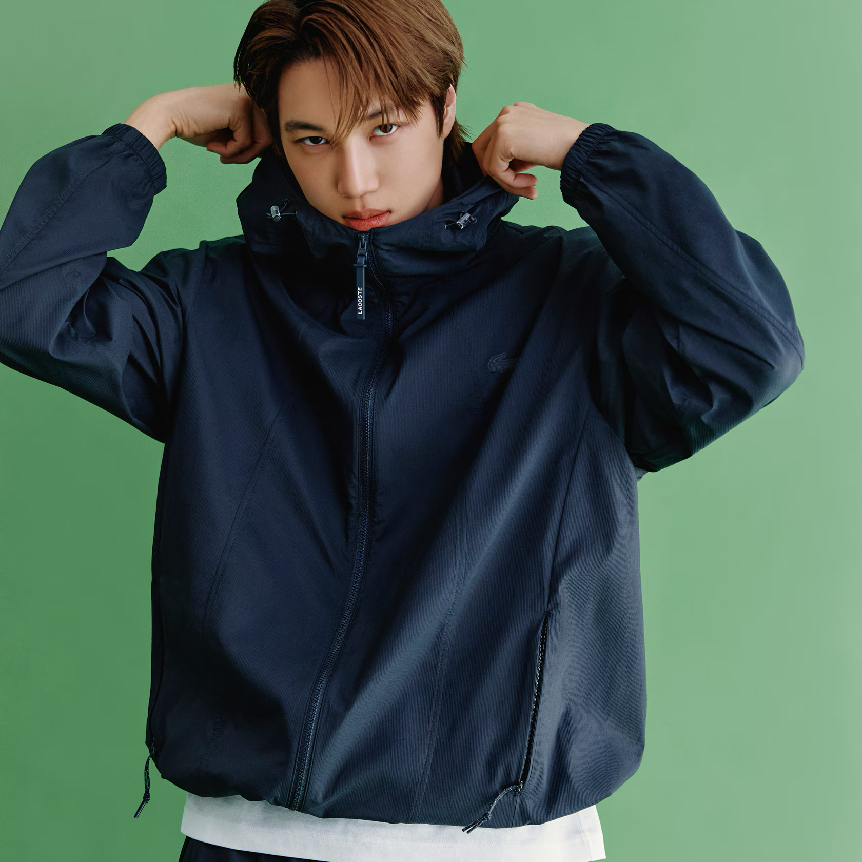 Potret di balik layar Kai (EXO)