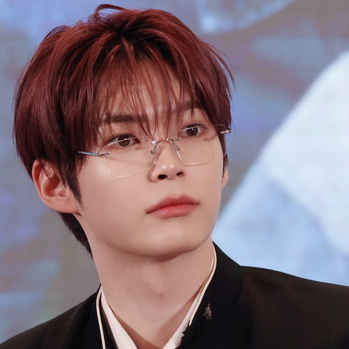 A moment captured by Sung Hanbin (ZEROBASEONE)'s fan