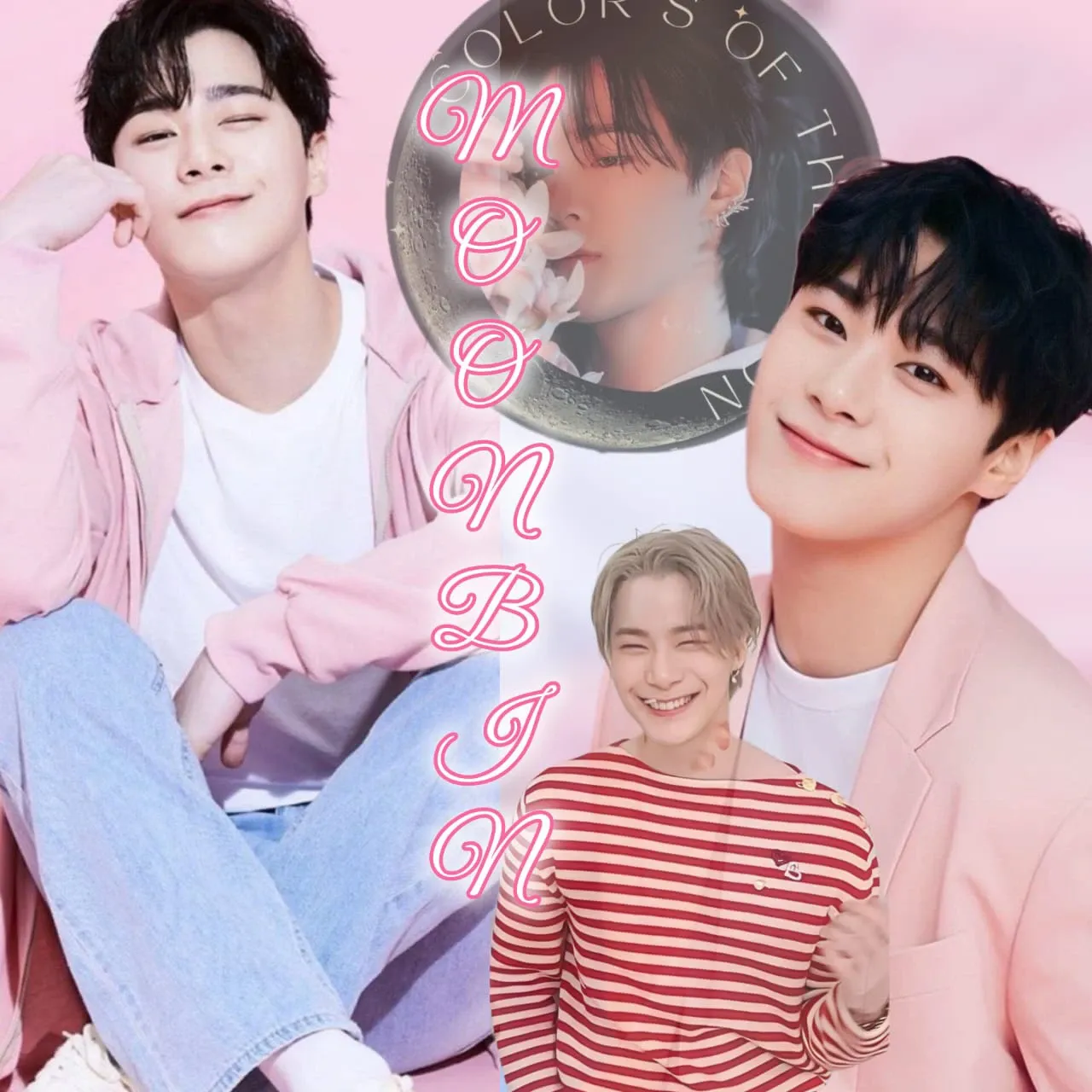 Recent activity shot of Moonbin (ASTRO)
