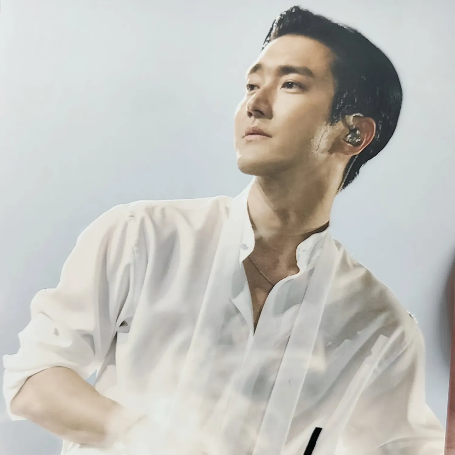 Recent activity shot of Siwon (Super Junior)