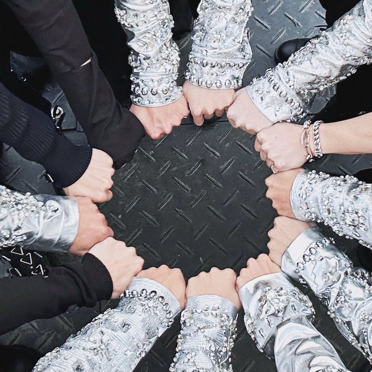 세븐틴 팬이 찍은 순간