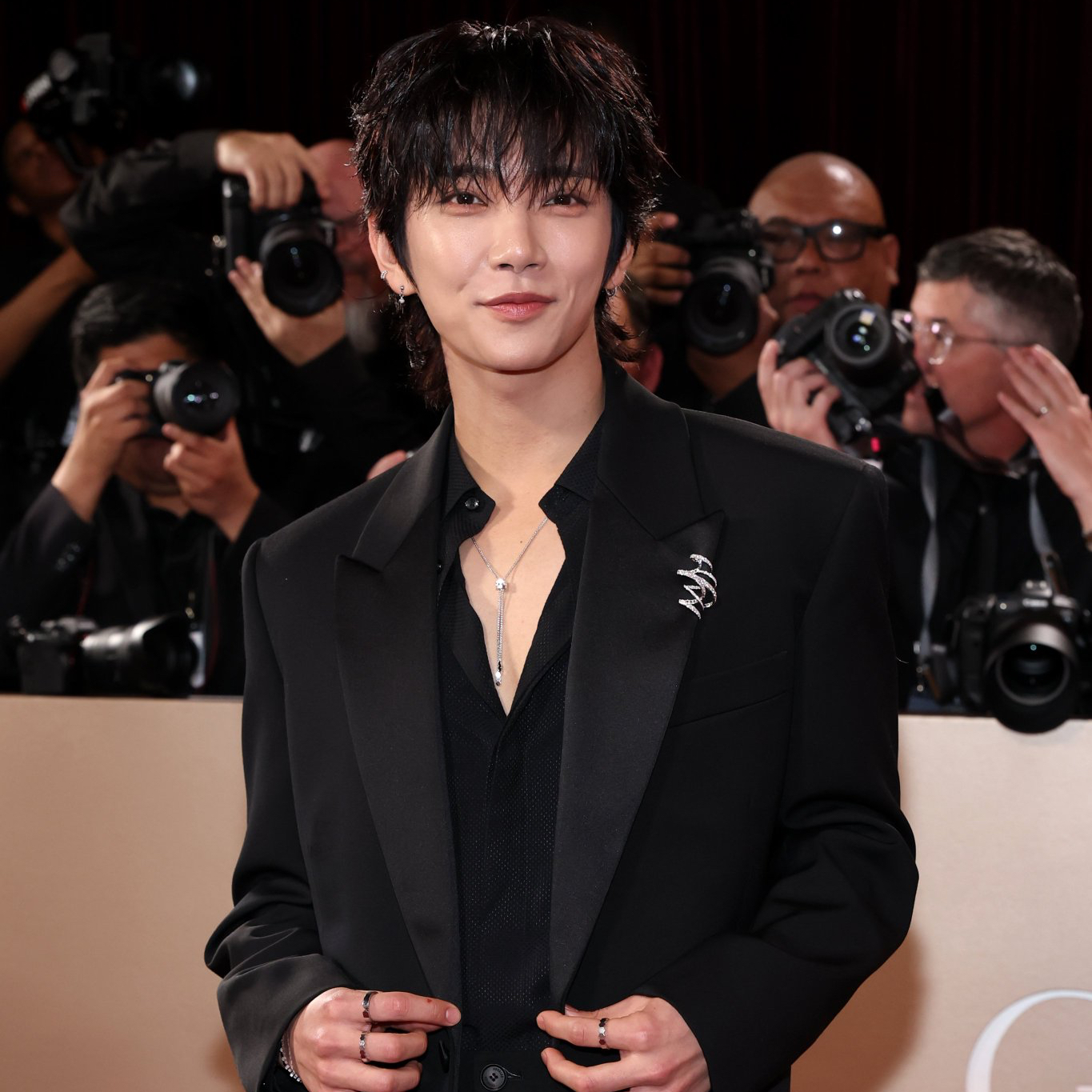 Momen yang diabadikan oleh penggemar Joshua (SEVENTEEN)