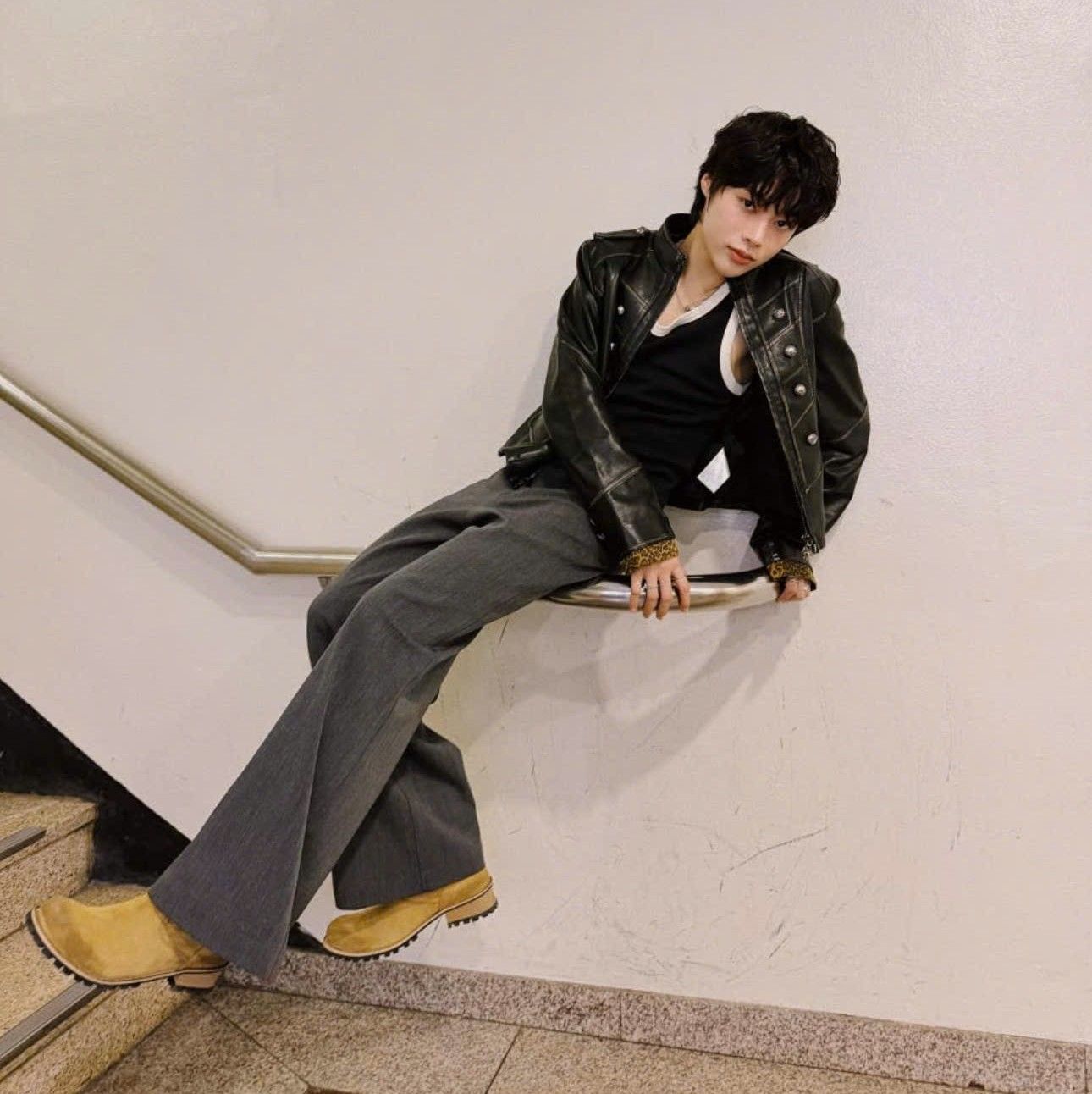 A moment captured by Hanbin (TEMPEST)'s fan