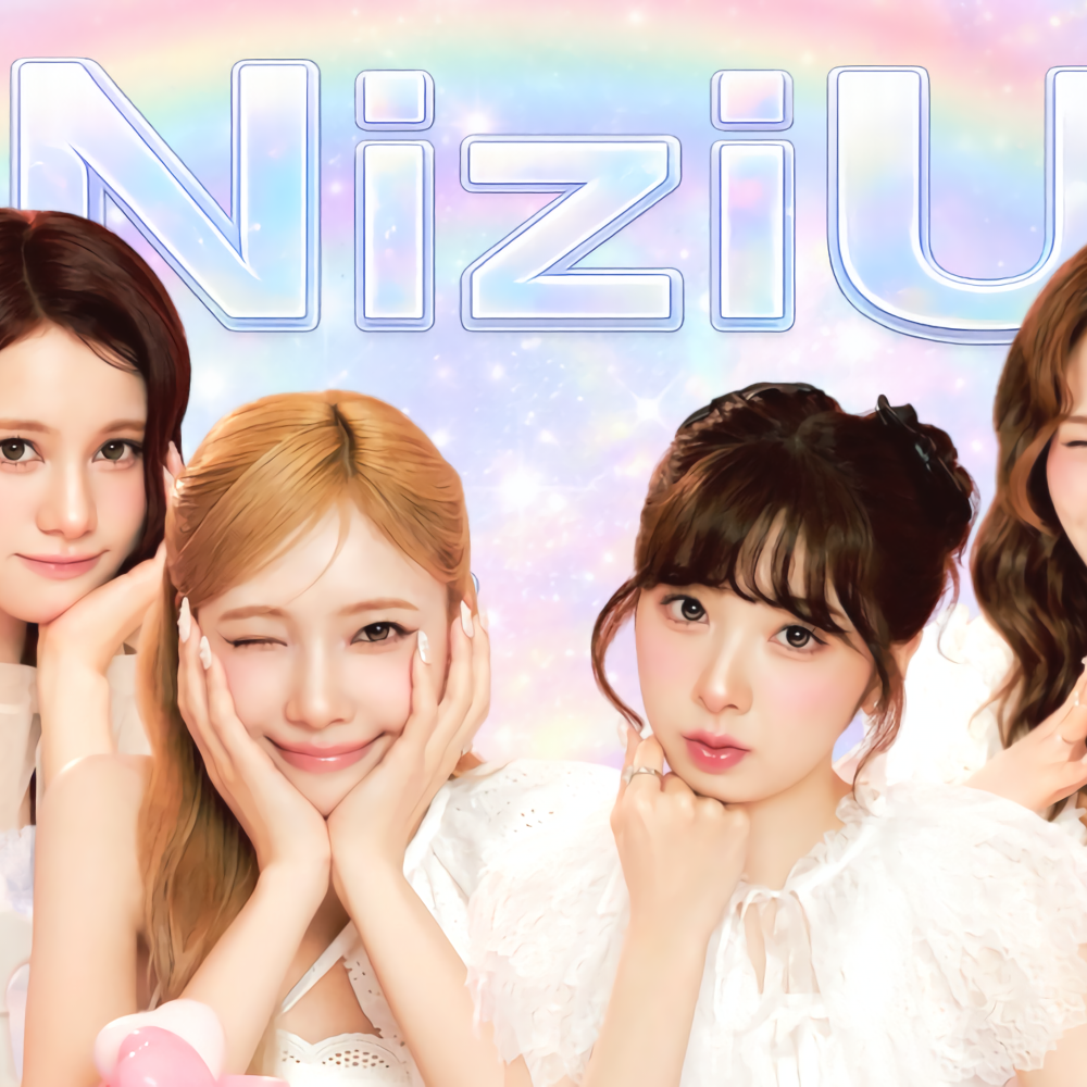 A moment captured by NiziU's fan