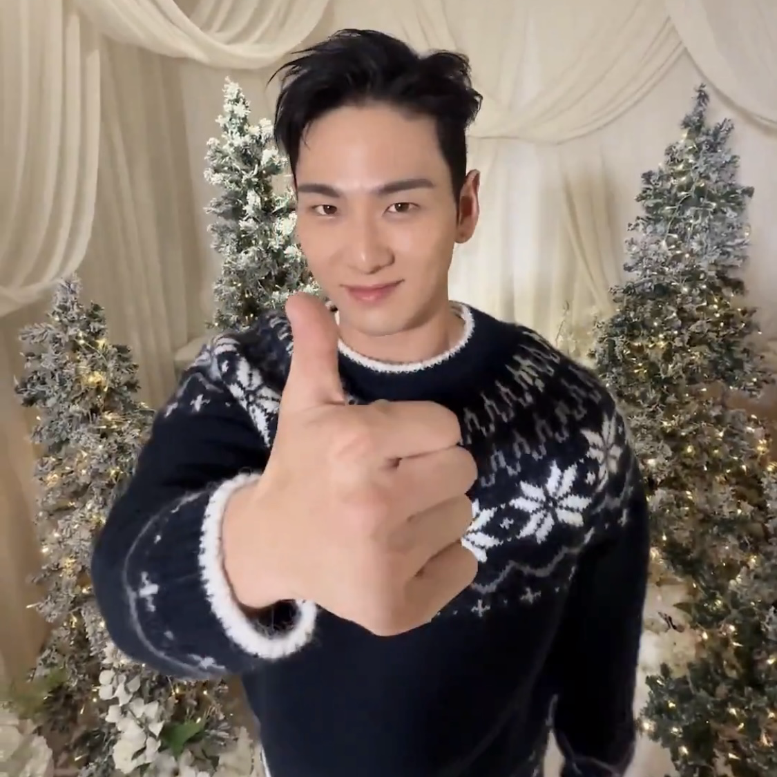 백호 최근 활동샷