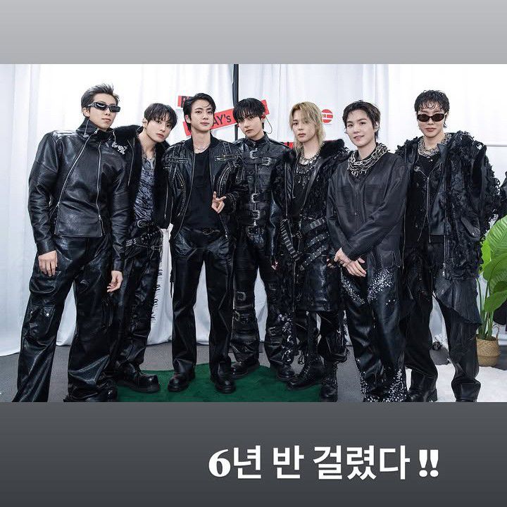 防弹少年团的最新活动照片