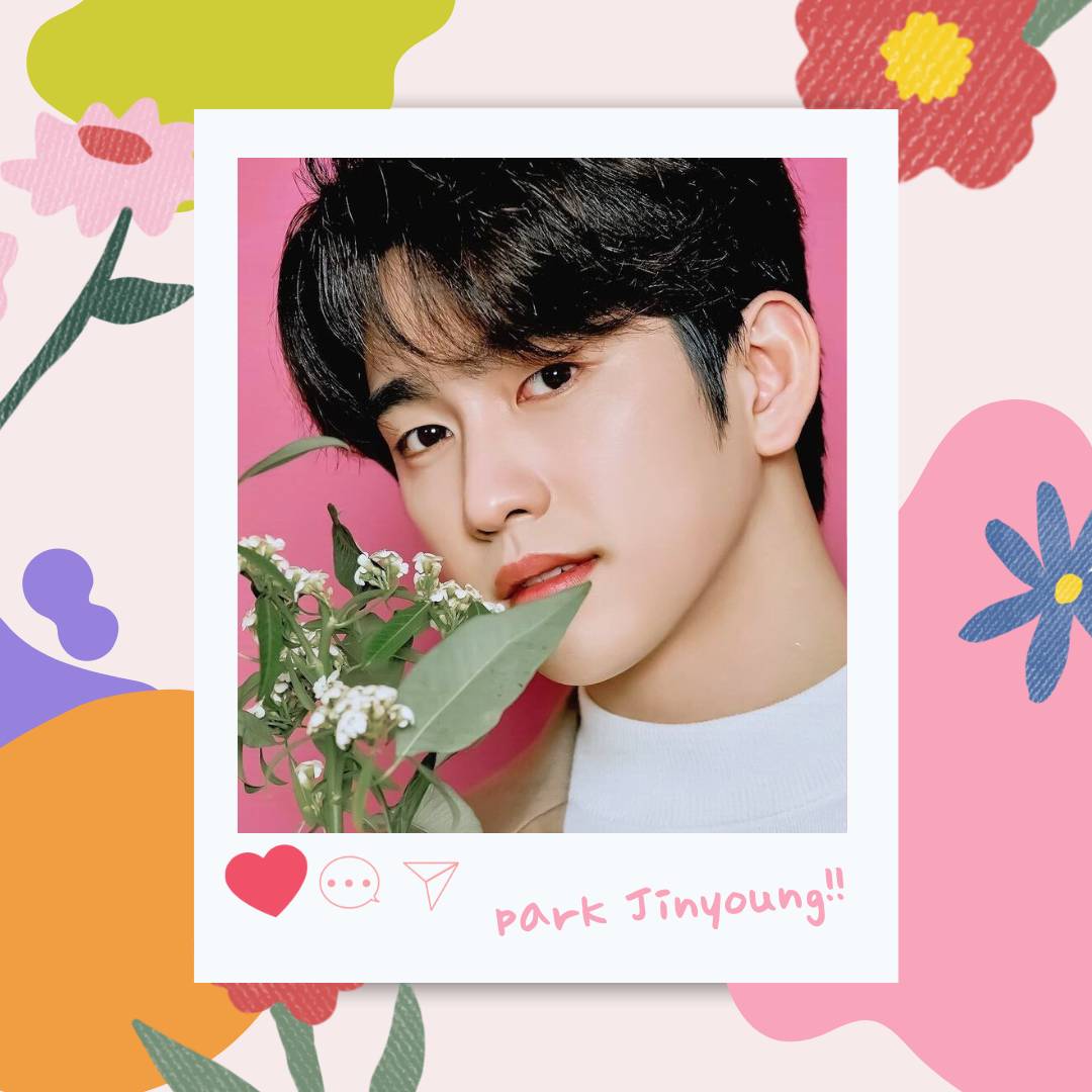 Behind-the-scenes cut of Jinyoung (GOT7)